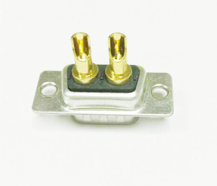 D-SUB大電流公頭2v2焊線式車(chē)針長(zhǎng)口杯連接器